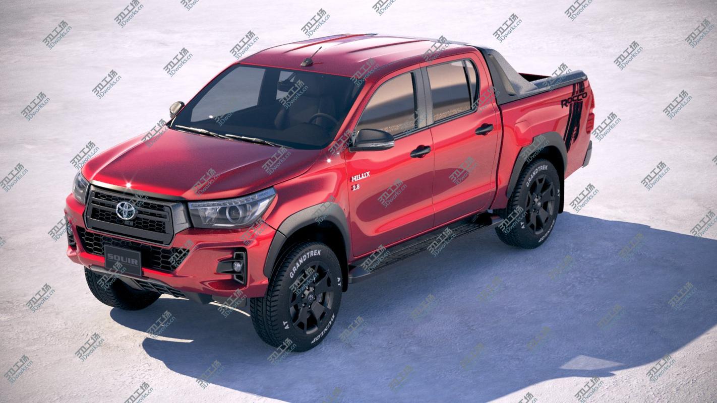 images/goods_img/20210313/Toyota Hilux Revo Rocco 2018 3D/2.jpg